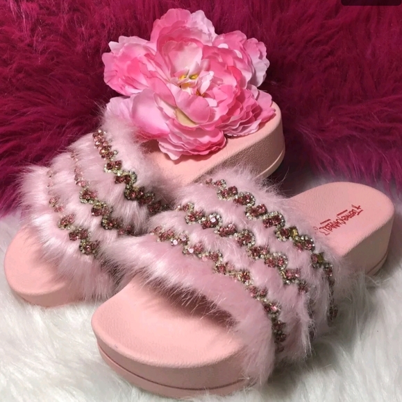 JEFFREY CAMPBELL EDIE SLIDE SANDAL - Picture 3 of 9